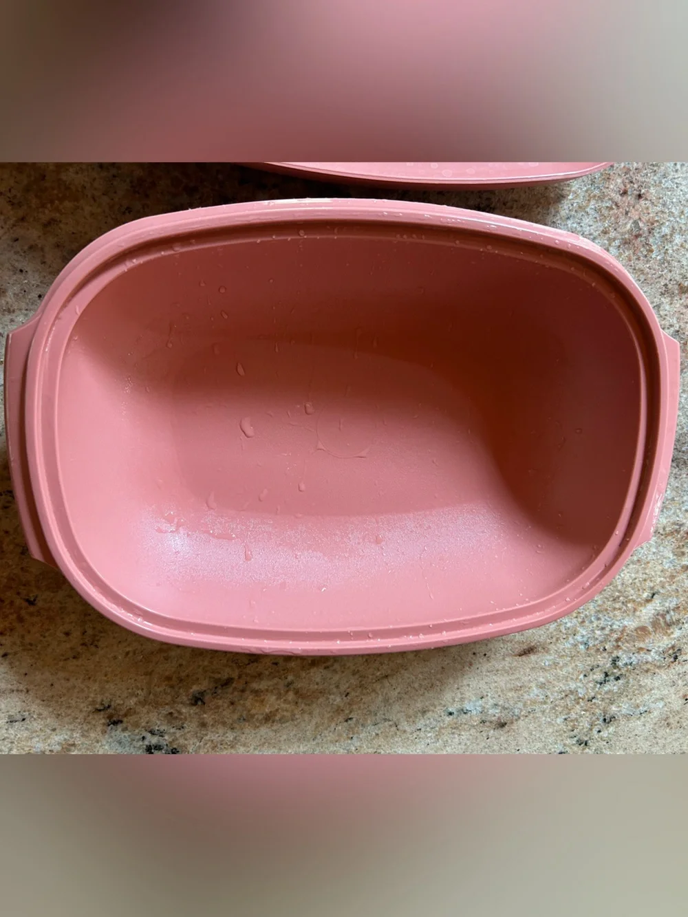 Tupperware Veggie Steamer 6cup #1273-5 (3 pc set)#1274-6 insert/#1275-4 Cover.